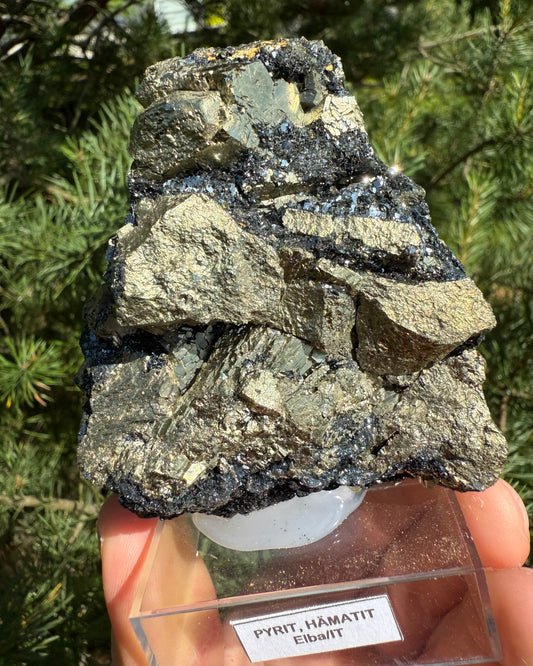 Pyrite.