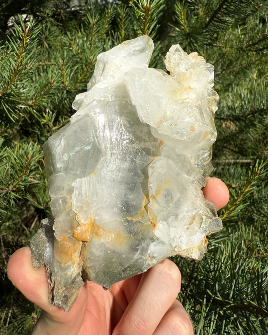 Himalayan Quartz with Chlorite.