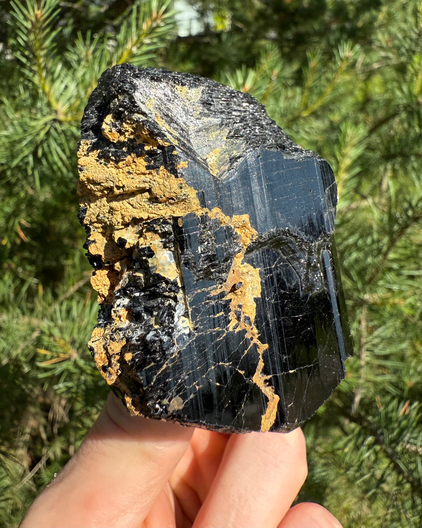 Tourmaline.