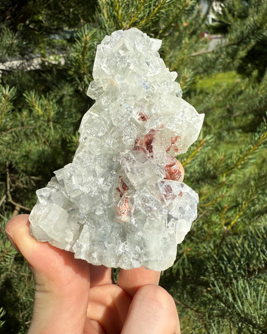 Apophyllite.