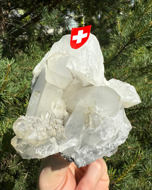 Rock Crystal with Quartz. For – Clarity, Amplification, Purification.