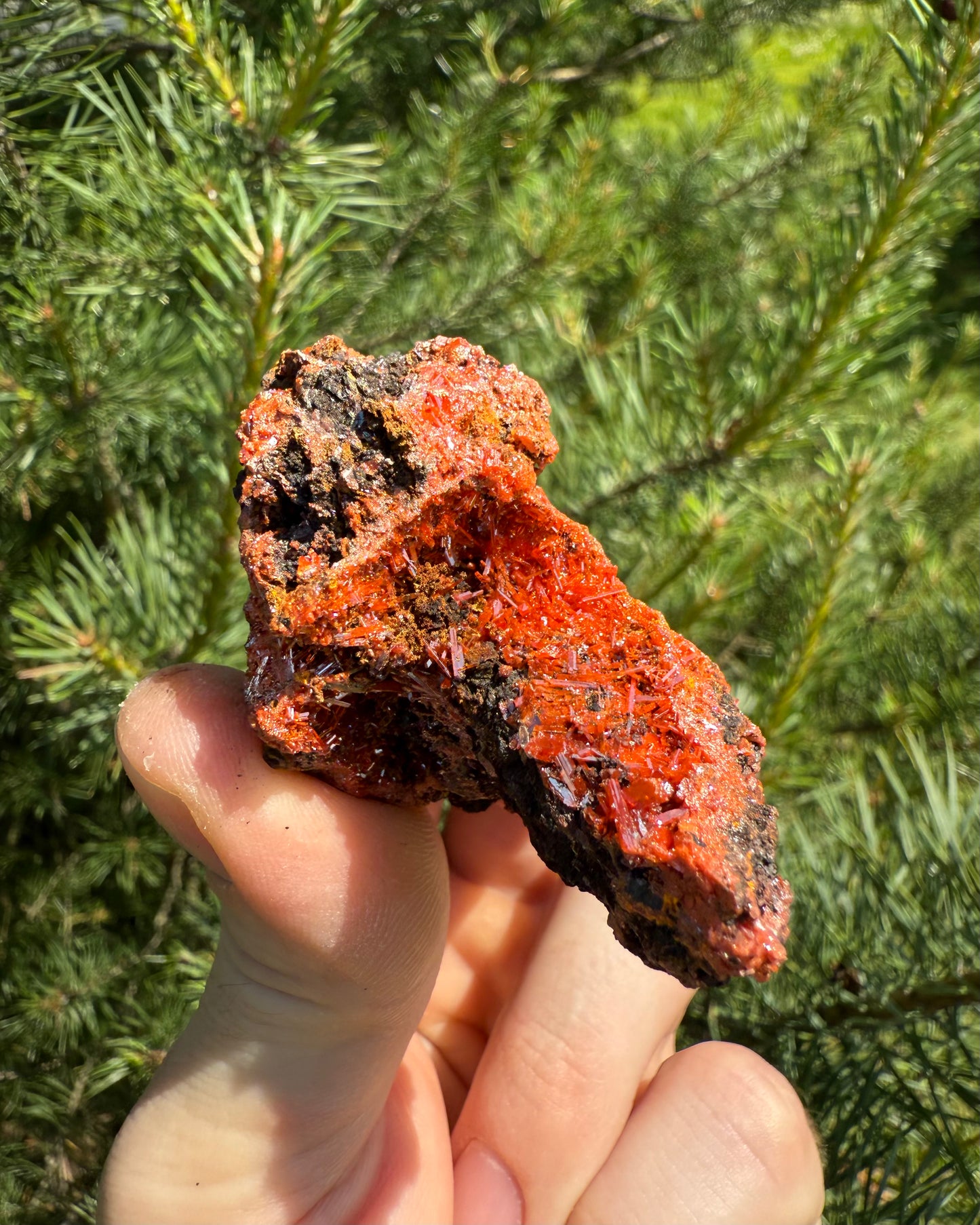 Crocoite.