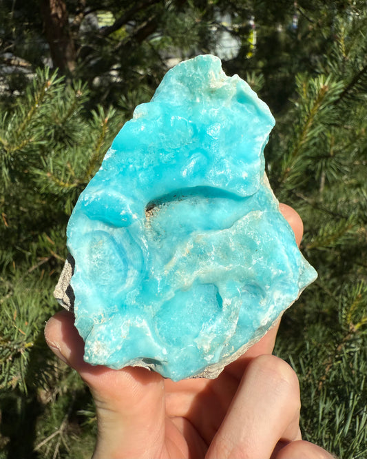 Neon Aragonite.