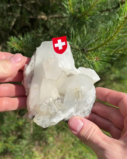 Rock Crystal with Quartz. For – Clarity, Amplification, Purification.